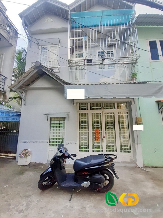 Bán nhà 1 lầu mặt tiền hẻm 2155 đường Huỳnh Tấn Phát Huyện Nhà Bè